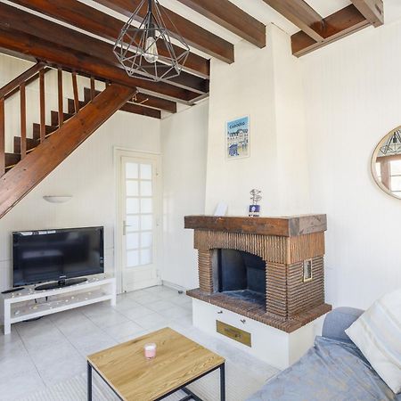 La Maison Cabourgeaise Proche Mer Exterior foto